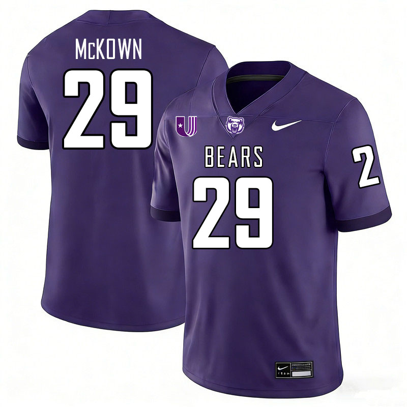 Central Arkansas Bears #29 Chapman McKown College Football Jerseys,Uniforms Stitched-Purple Central Arkansas Bears #29 Chapman McKown College Football Jerseys,Uniforms Stitched-Purple